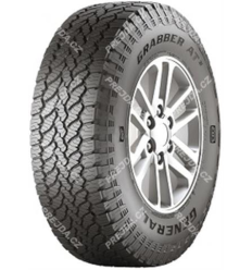 General Tire GRABBER AT3 315/70 R17 121S TL 3PMSF FR LT M+S OWL
