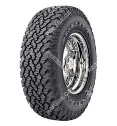 General Tire GRABBER AT2 265/75 R16 121R TL LT M+S 3PMSF FR 10PR