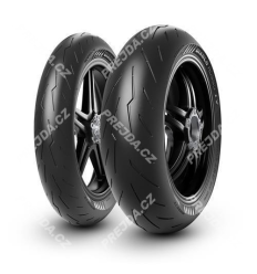 Pirelli DIABLO ROSSO IV 120/70 R17 58W TL ZR