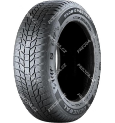 General Tire SNOW GRABBER PLUS 235/60 R18 107V TL XL M+S 3PMSF FR