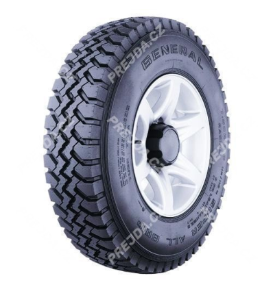 General Tire SUPER ALL GRIP