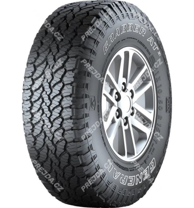 General Tire GRABBER AT3