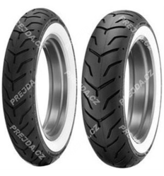 Dunlop D408 Harley - Davidson 130/90 B16 67H TL WWW