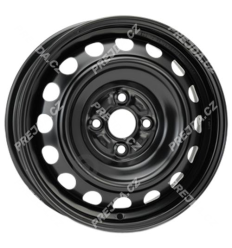 Ocelové kolo - ALCAR 5 x 15 4x100 ET39 CB54 (7615)