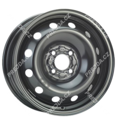 Ocelové kolo - ALCAR 6 x 15 4x100 ET43 CB60.1 (8175)