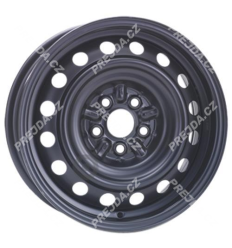 Ocelové kolo - ALCAR 6 x 15 5x100 ET39 CB54.1 (8435)