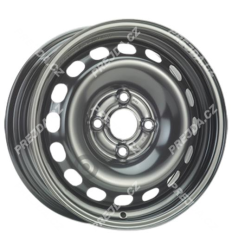 Ocelové kolo - ALCAR 6 x 15 4x108 ET37 CB57.1 (9110)