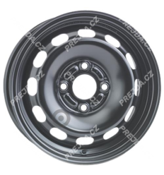 Ocelové kolo - ALCAR 5.5 x 14 4x108 ET38 CB63.4 (6355)