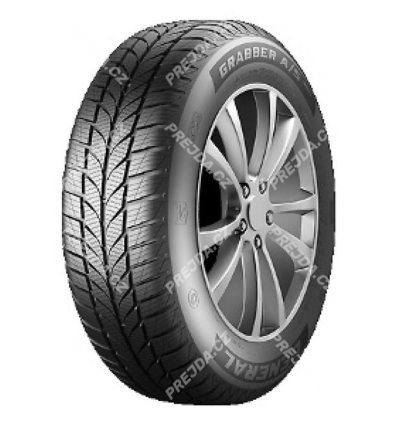 General Tire GRABBER A/S 365