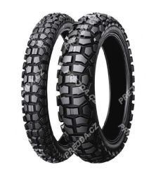 Dunlop D605 Kawasaki 90/100 D16 51P TT J