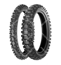 Bridgestone BATTLECROSS X20F 80/100 D21 51M TT NHS