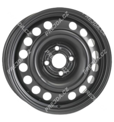 Ocelové kolo - KFZ 6 x 15 4x100 ET43 CB56.5 (6435)