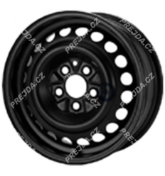 Ocelové kolo - KFZ 5.5 x 14 5x100 ET40 CB57.1 (6475)