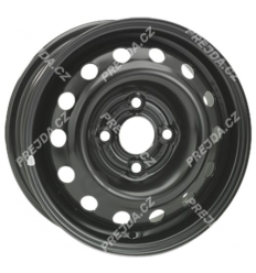 Ocelové kolo - KFZ 5 x 13 4x100 ET45 CB56.6 (4040)