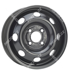 Ocelové kolo - KFZ 5 x 13 4x100 ET36 CB60.1 (4190)