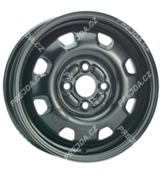 Ocelové kolo - KFZ 5 x 14 4x100 ET46 CB54.1 (5220)