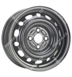 Ocelové kolo - KFZ 6 x 14 4x100 ET45 CB54.1 (5270)