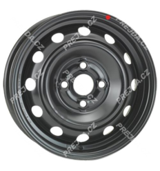 Ocelové kolo - KFZ 5 x 14 4x100 ET46 CB54.1 (5490)