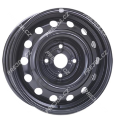 Ocelové kolo - KFZ 5.5 x 14 4x114.3 ET44 CB56.6 (6555)