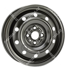 Ocelové kolo - KFZ 5 x 15 4x100 ET40 CB54.1 (6735)