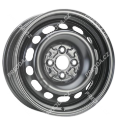 Ocelové kolo - KFZ 6 x 15 4x100 ET45 CB54.1 (7190)