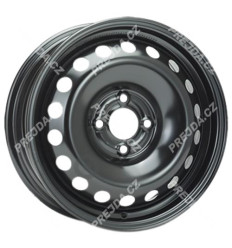 Ocelové kolo - KFZ 6 x 15 4x100 ET44 CB60.1 (7575)