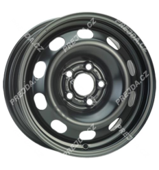 Ocelové kolo - KFZ 6 x 14 5x100 ET38 CB57.1 (7600)