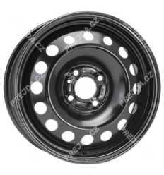 Ocelové kolo - KFZ 6 x 15 4x100 ET43 CB60.1 (7715)