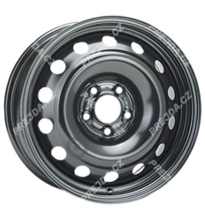 Ocelové kolo - KFZ 7 x 16 5x108 ET42 CB65.1 (7780)