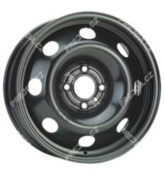 Ocelové kolo - KFZ 6 x 16 4x108 ET27 CB65.1 (7845)