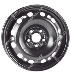 Ocelové kolo - KFZ 6 x 15 5x100 ET43 CB57 (8000)