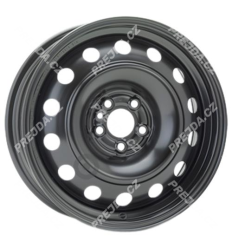 Ocelové kolo - KFZ 6 x 16 5x98 ET37 CB58.1 (8053)