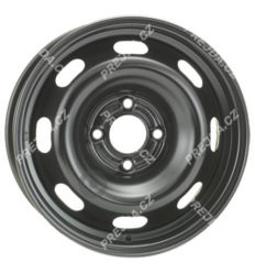 Ocelové kolo - KFZ 6 x 15 4x108 ET23 CB65.1 (8055)