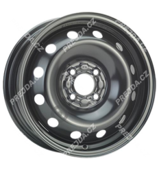 Ocelové kolo - KFZ 6 x 15 4x100 ET43 CB60.1 (8175)