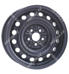 Ocelové kolo - KFZ 6 x 15 5x100 ET39 CB54.1 (8435)