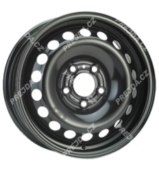 Ocelové kolo - KFZ 6 x 15 5x110 ET49 CB65.1 (8625)