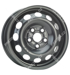 Ocelové kolo - KFZ 6 x 15 5x112 ET55 CB57.1 (8685)