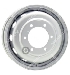 Ocelové kolo - KFZ 5 x 16 6x180 ET107 CB138.8 (9037)