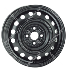 Ocelové kolo - KFZ 6 x 15 4x100 ET45 CB54 (9145)