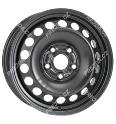 Ocelové kolo - KFZ 6 x 15 5x112 ET47 CB57 (9165)