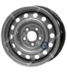 Ocelové kolo - KFZ 6 x 15 5x114.3 ET29 CB67.1 (9280)