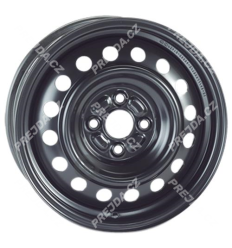 Ocelové kolo - KFZ 6 x 15 4x100 ET45 CB54.1 (9285)