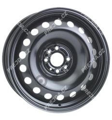 Ocelové kolo - KFZ 7 x 16 4x98 ET39 CB58.1 (9442)