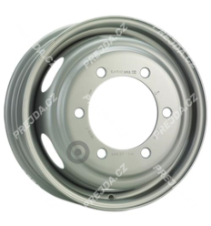 Ocelové kolo - KFZ 6 x 16 6x205 ET132 CB161.1 (9471)