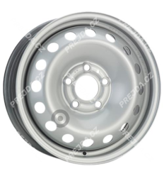 Ocelové kolo - KFZ 6 x 16 5x118 ET50 CB71.1 (9506)