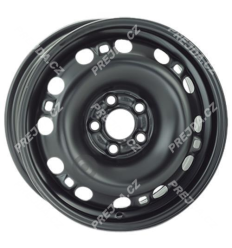 Ocelové kolo - KFZ 6 x 15 5x100 ET43 CB57 (9545)