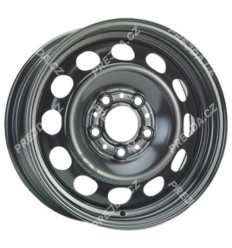 Ocelové kolo - KFZ 7 x 16 5x120 ET44 CB72.6 (9577)