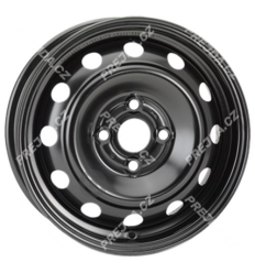 Ocelové kolo - KFZ 5 x 14 4x100 ET49 CB54.1 (5965)