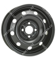 Ocelové kolo - KFZ 5.5 x 14 4x100 ET43 CB60.1 (5995)