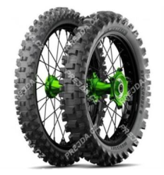 Michelin STARCROSS 6 90/100 D21 57M TT MEDIUM HARD NHS